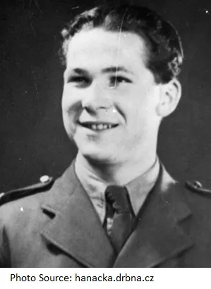 Lieutenant Frantisek Vrbka Cz Army