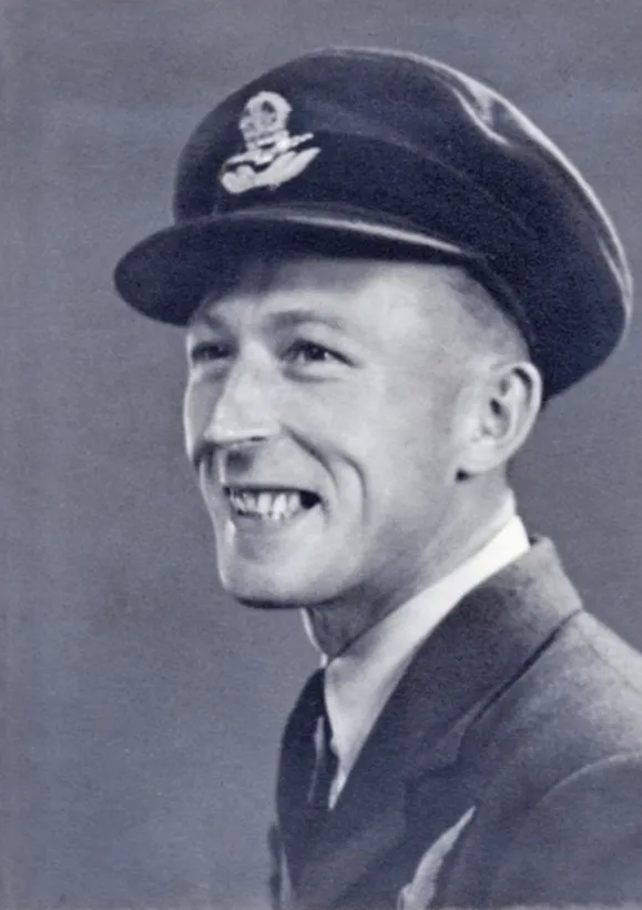 Flying Officer Charles George Hitt RAF