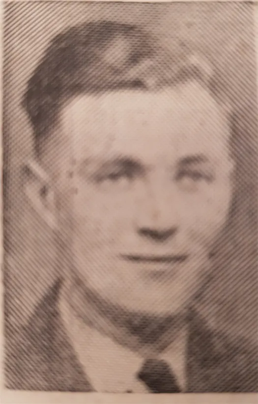 Sergeant Colin William Nowell RAFVR