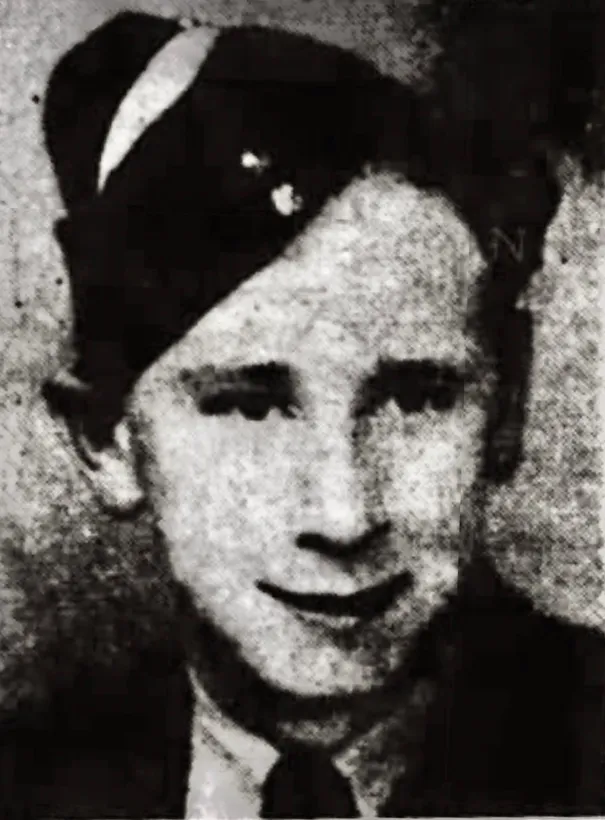 Flight Sergeant Cyril Brynmore Tingle RAFVR
