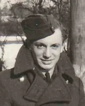 Sergeant Kenneth Ernest Nottage RAFVR
