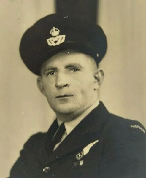 Warrant Officer Harold Cameron (Dah) Taylor RAAF