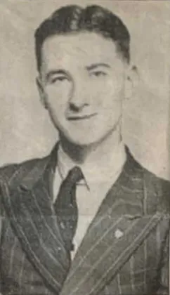 Sergeant John Conway RAFVR