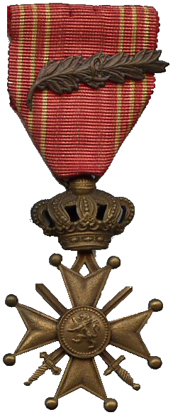 Croix de Guerre Belgium