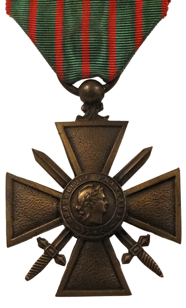 Croix de Guerre France