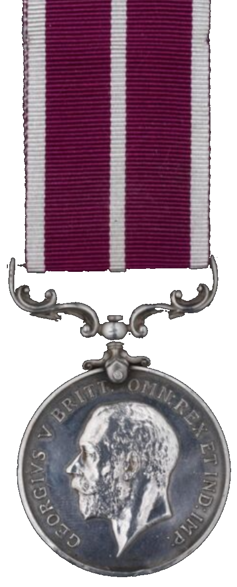 British Meritorious Service Medal