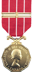 Canadian Forces Decoration & Clasp