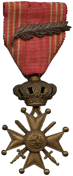 Croix de Guerre with Palm (Belgium)