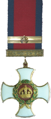 Distinguished Service Order Bar